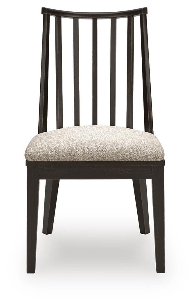 Galliden Dining Chair — Black/Gray — view 5