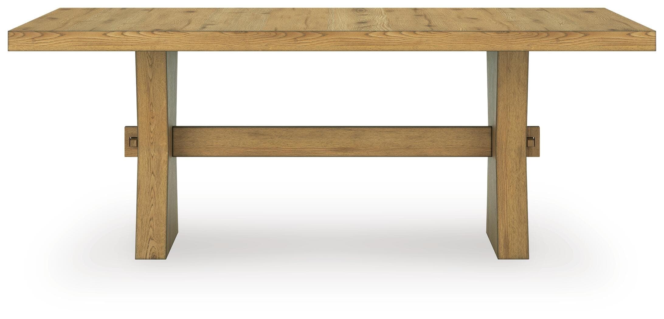 Galliden Dining Table — Brown/Beige — view 4