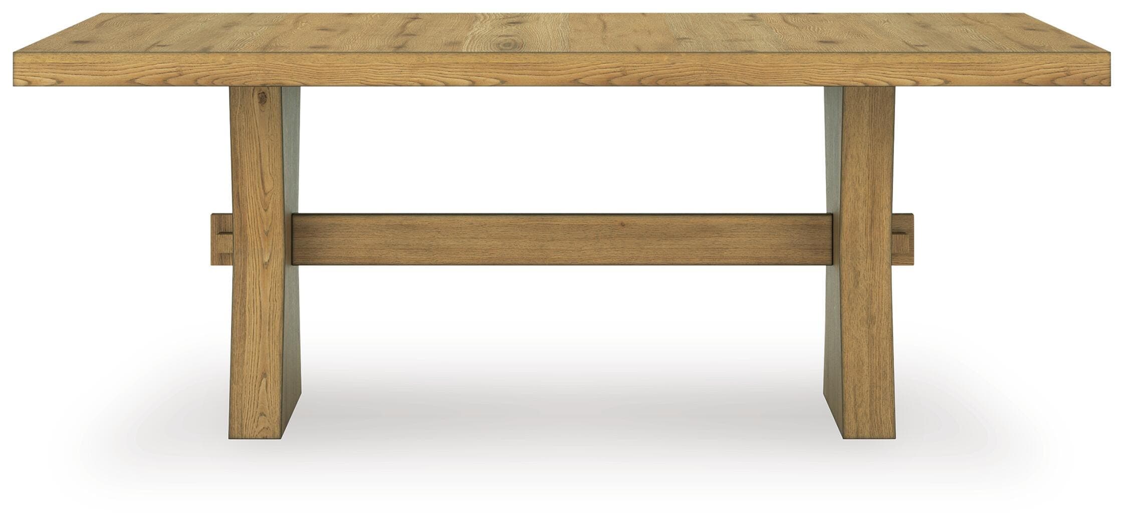 Galliden Dining Table — Brown/Beige — view 5
