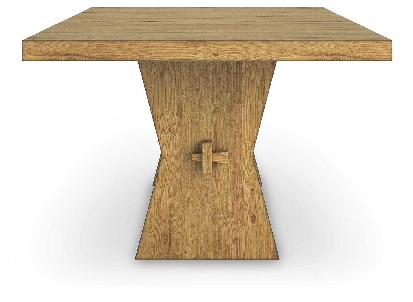 Galliden Dining Table — Brown/Beige — view 6