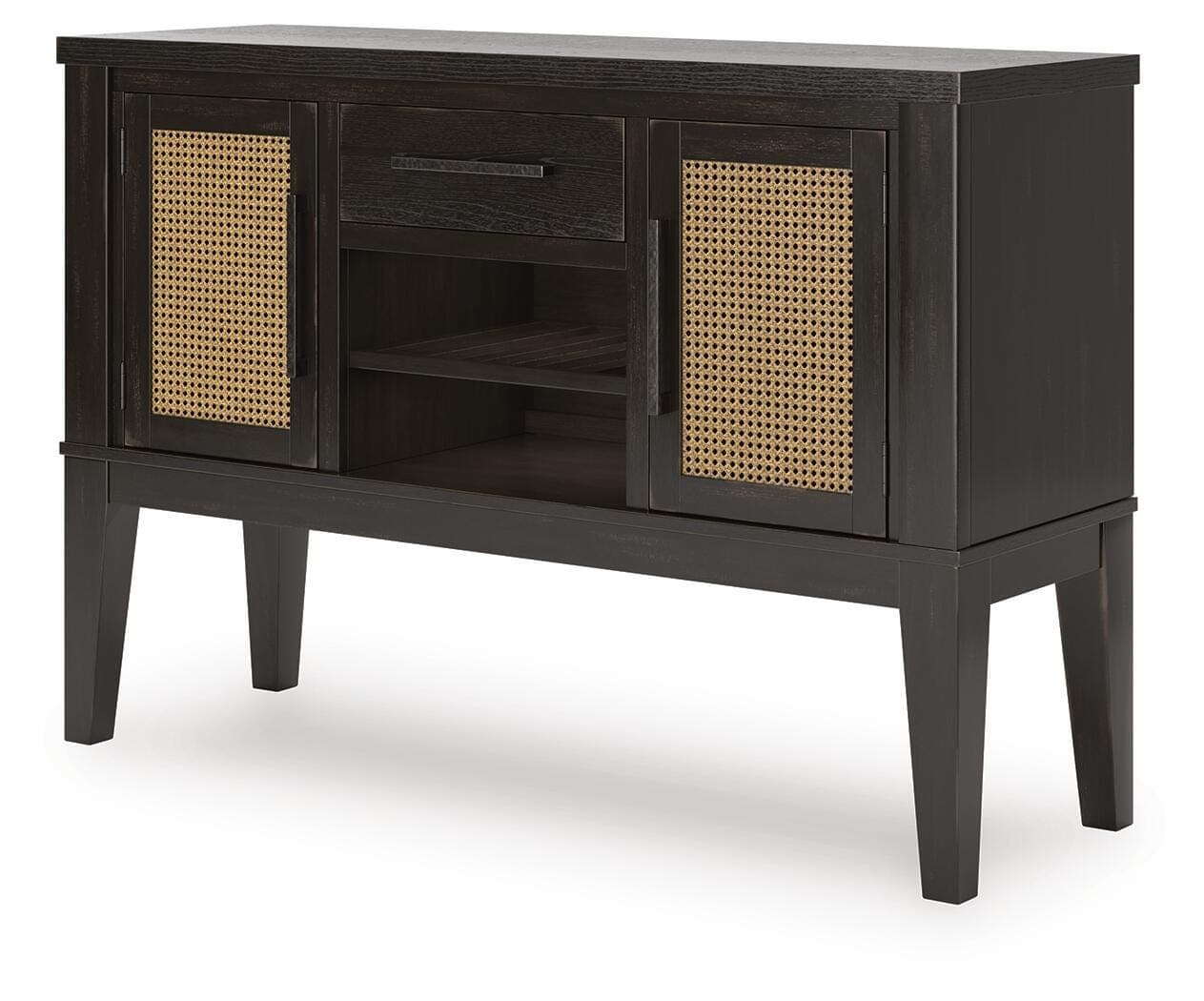 Galliden Dining Server — Black/Gray & Brown/Beige — view 4