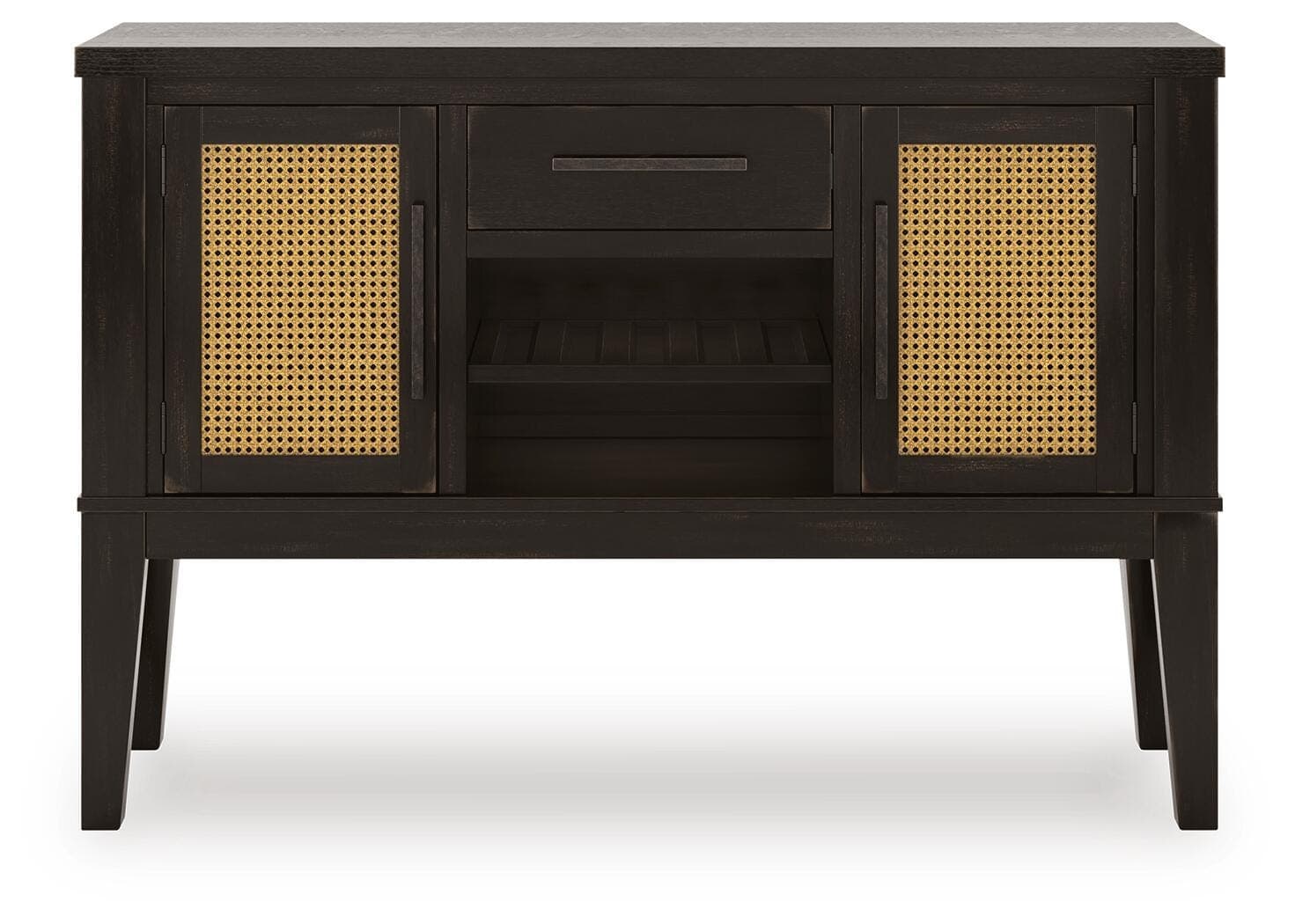 Galliden Dining Server — Black/Gray & Brown/Beige — view 6