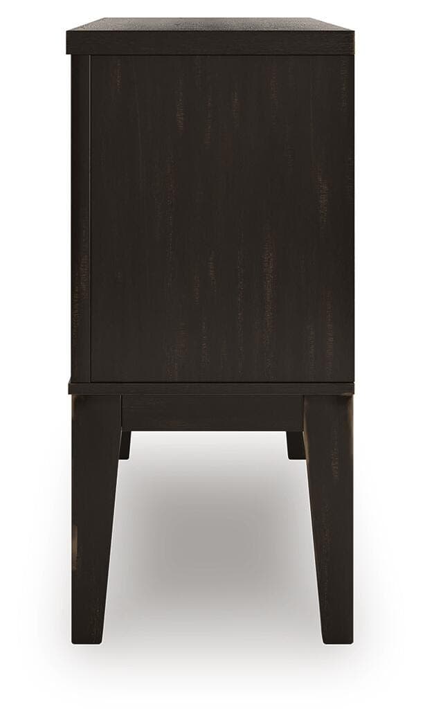 Galliden Dining Server — Black/Gray & Brown/Beige — view 7