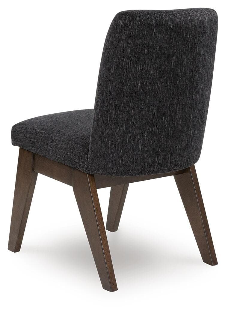 Kendamor Dining Chair — Black/Gray & Brown/Beige — view 4
