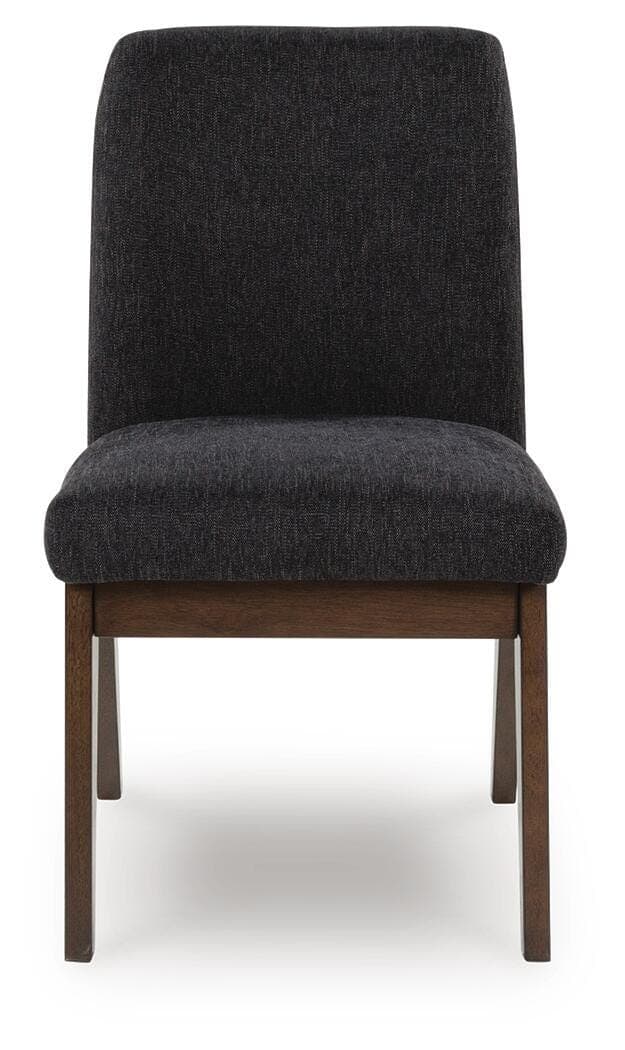Kendamor Dining Chair — Black/Gray & Brown/Beige — view 2