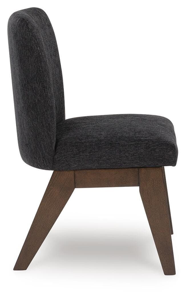 Kendamor Dining Chair — Black/Gray & Brown/Beige — view 3