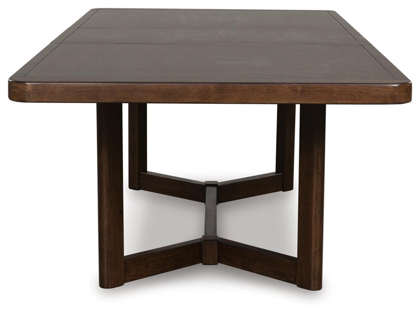 Kendamor Dining Extension Table — Brown/Beige — view 5