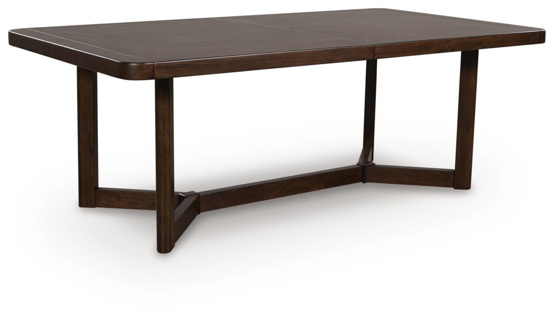 Kendamor Dining Extension Table — Brown/Beige — view 2