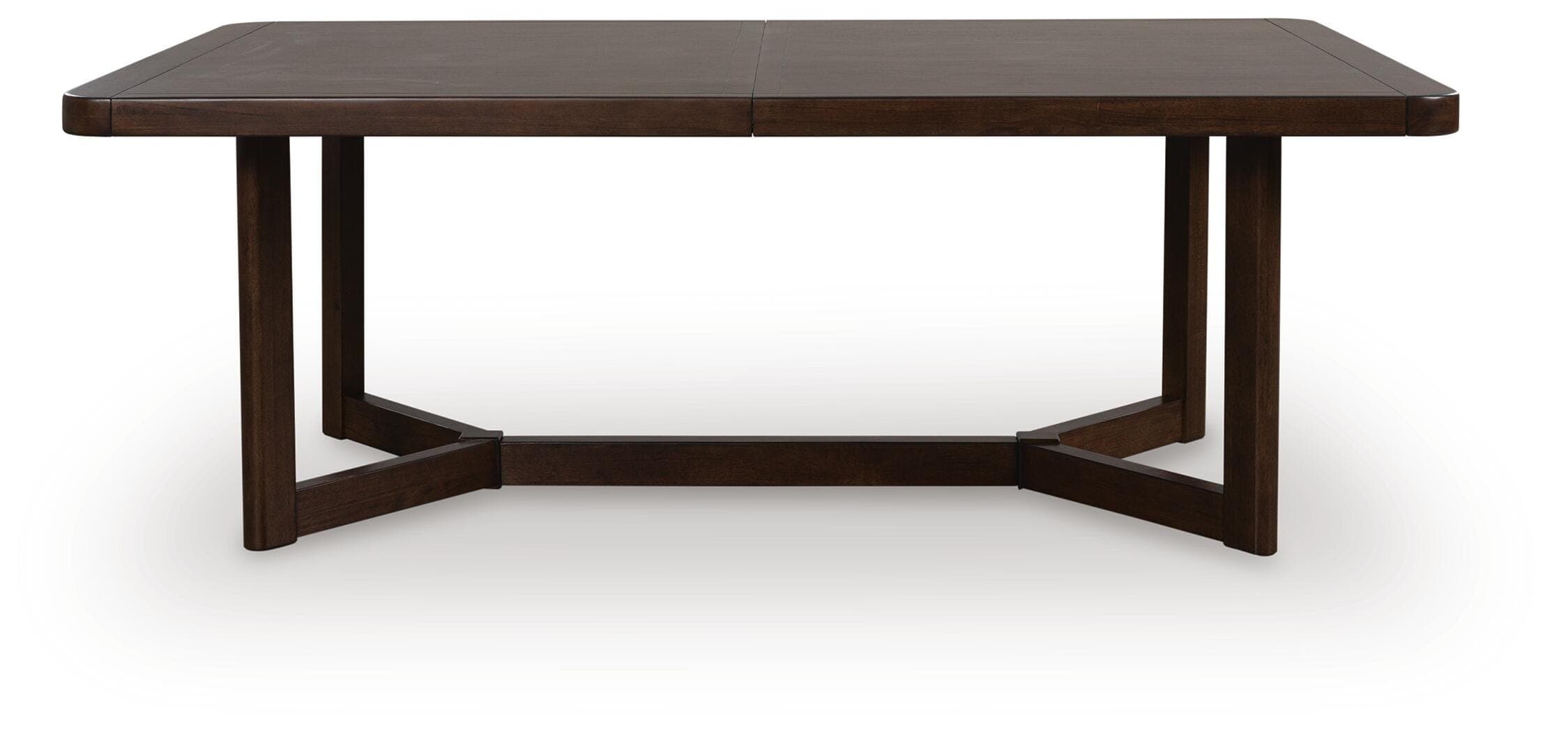 Kendamor Dining Extension Table — Brown/Beige — view 4