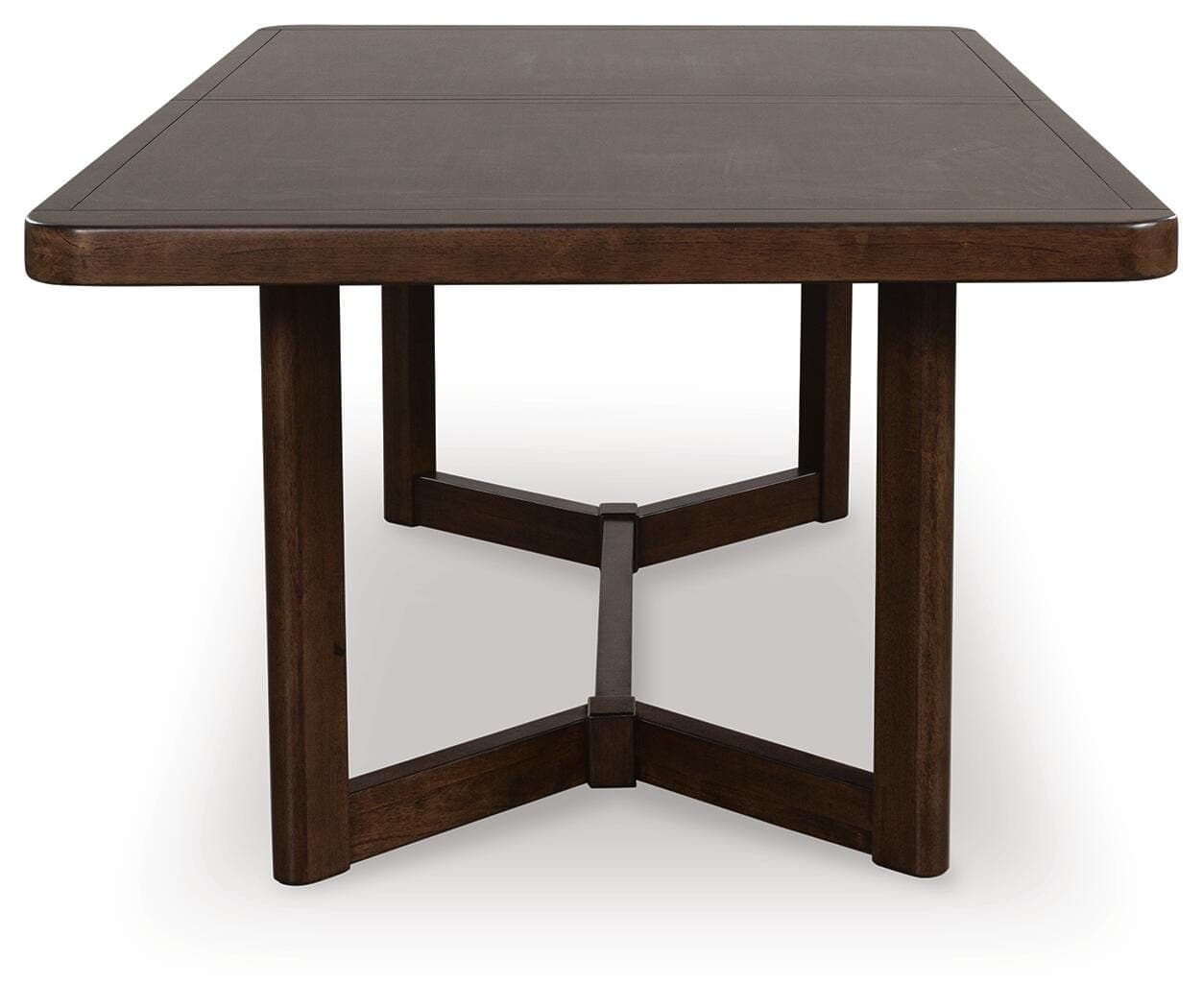 Kendamor Dining Extension Table — Brown/Beige — view 6