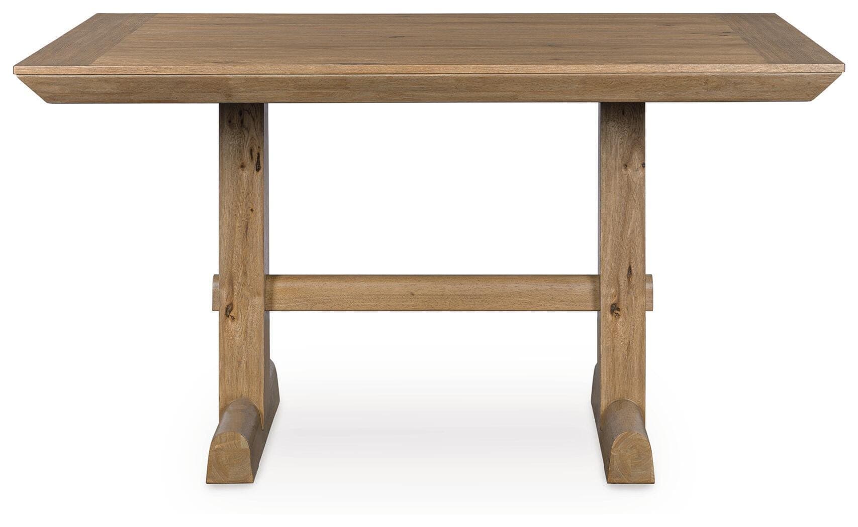 Ridgester Counter Height Dining Table — Brown/Beige — view 3