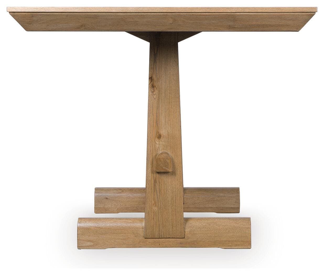 Ridgester Counter Height Dining Table — Brown/Beige — view 4