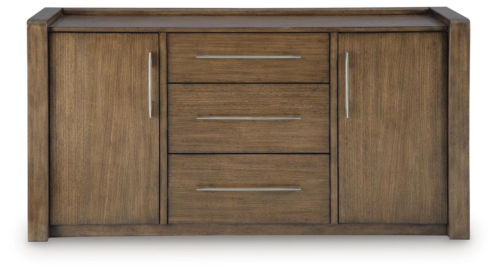 Marxmore Dining Server — Brown/Beige — view 4