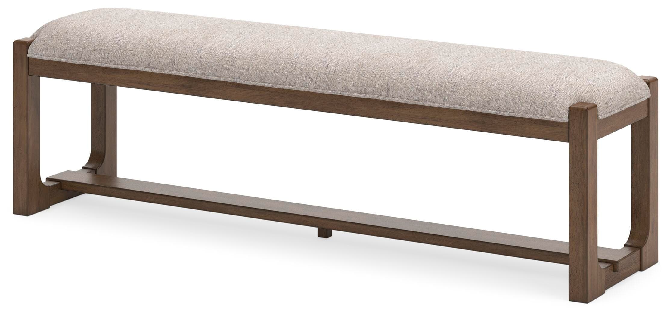 Cabalynn 63" Dining Bench — Brown/Beige — view 3