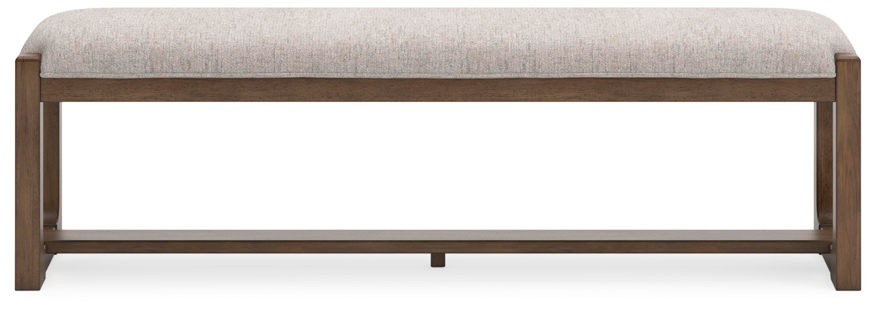 Cabalynn 63" Dining Bench — Brown/Beige — view 5
