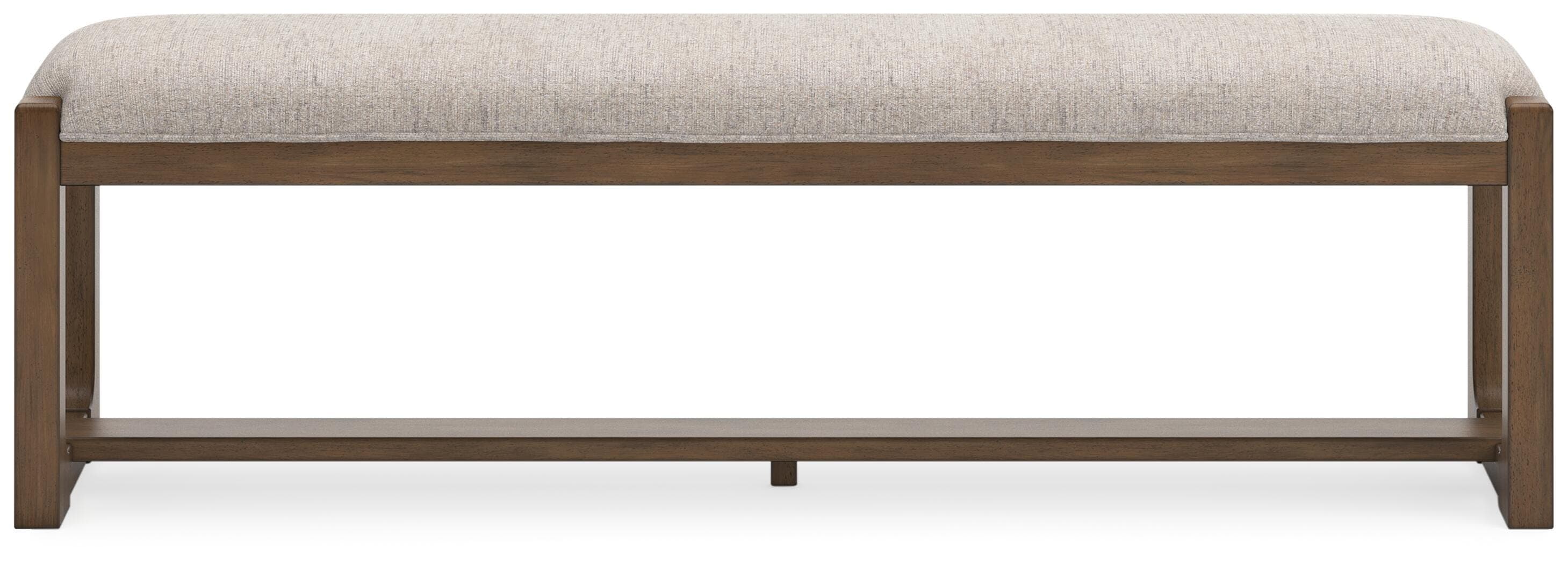 Cabalynn 63" Dining Bench — Brown/Beige — view 4