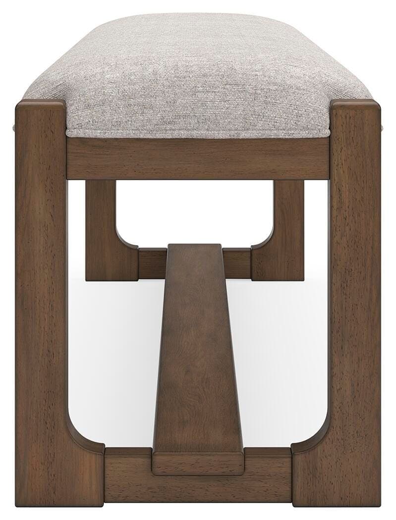 Cabalynn 63" Dining Bench — Brown/Beige — view 7