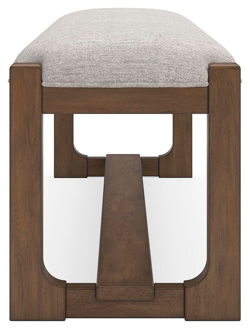 Cabalynn 63" Dining Bench — Brown/Beige — view 6