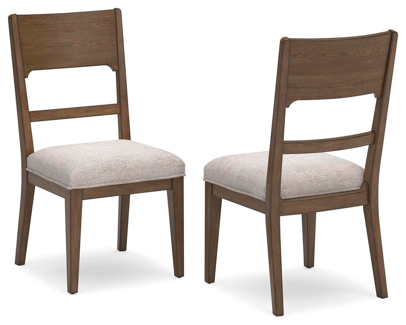 Cabalynn Dining Chair — Brown/Beige — view 3