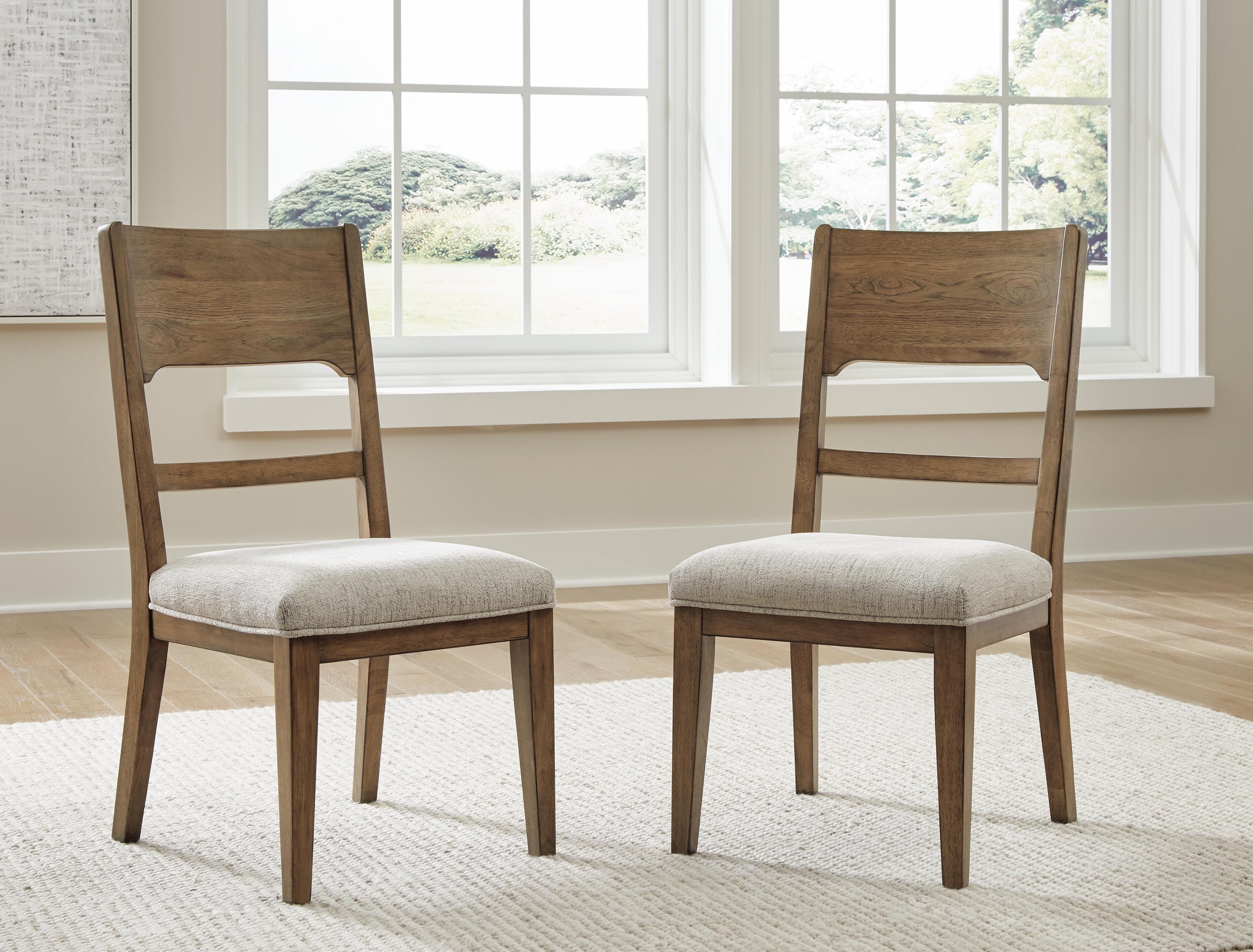 Cabalynn Dining Chair — Brown/Beige — view 2