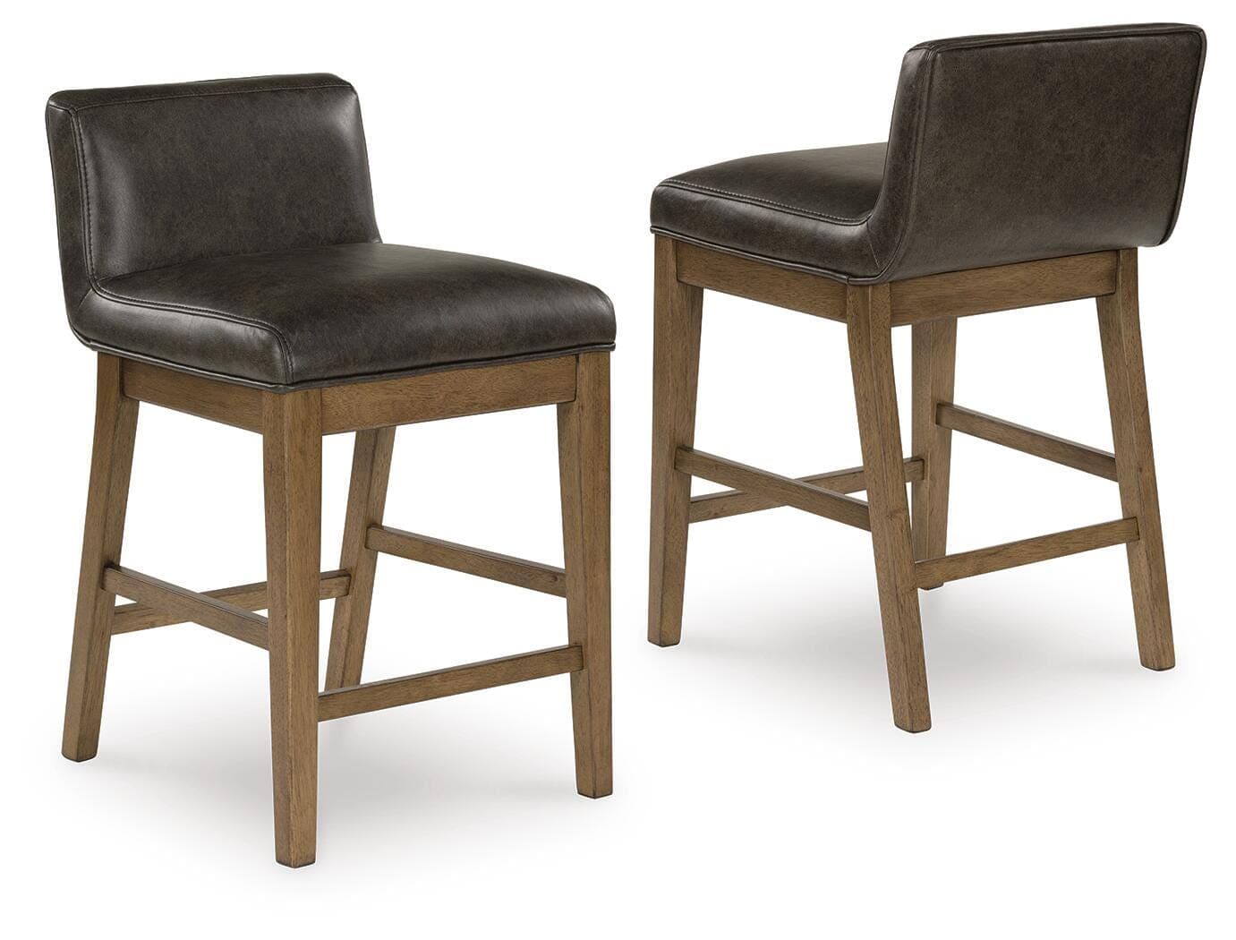 Cabalynn Counter Height Barstool — Brown/Beige — view 3