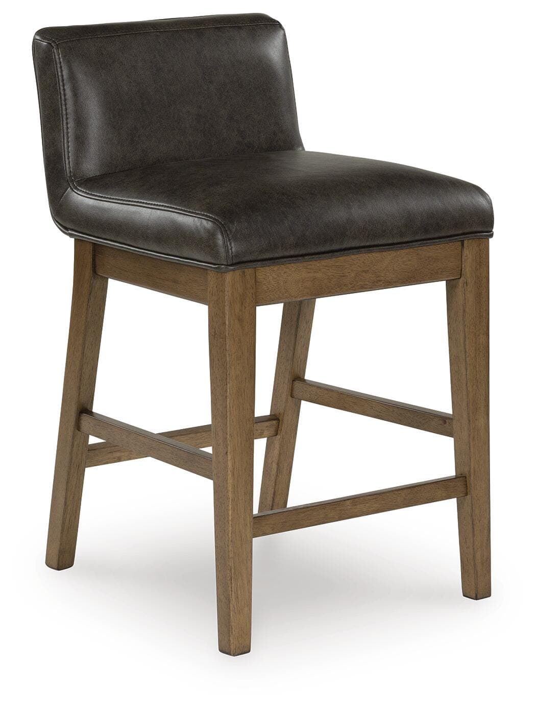 Cabalynn Counter Height Barstool — Brown/Beige — view 4
