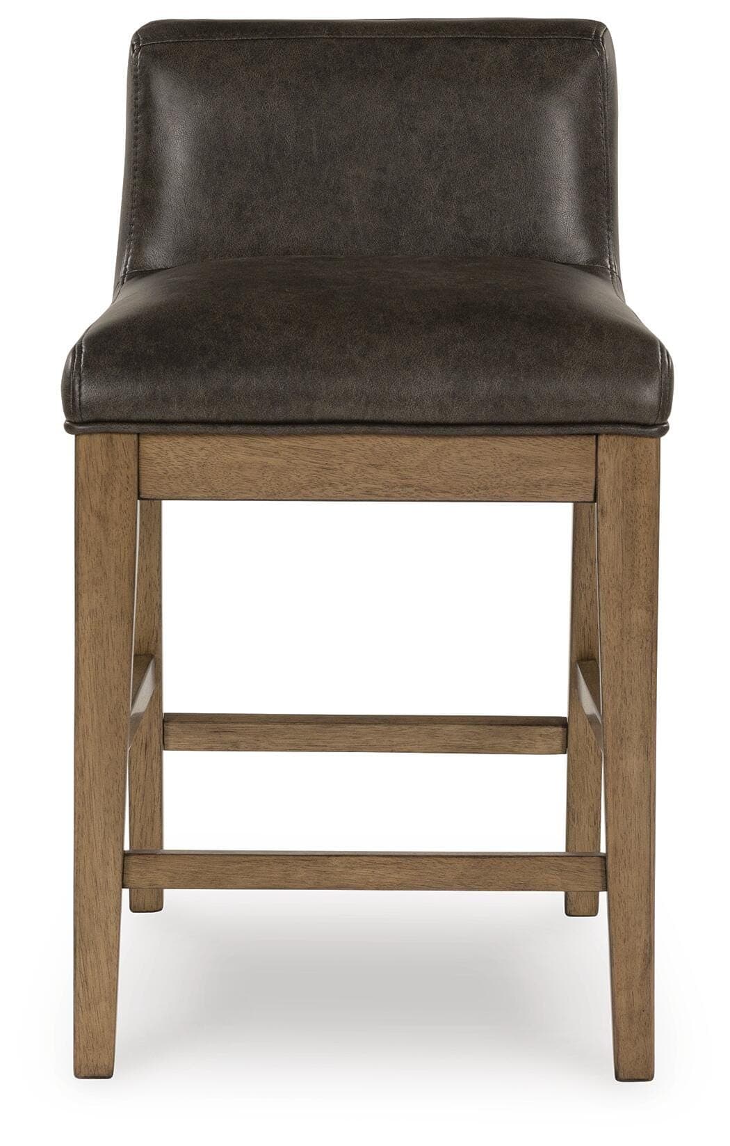 Cabalynn Counter Height Barstool — Brown/Beige — view 5