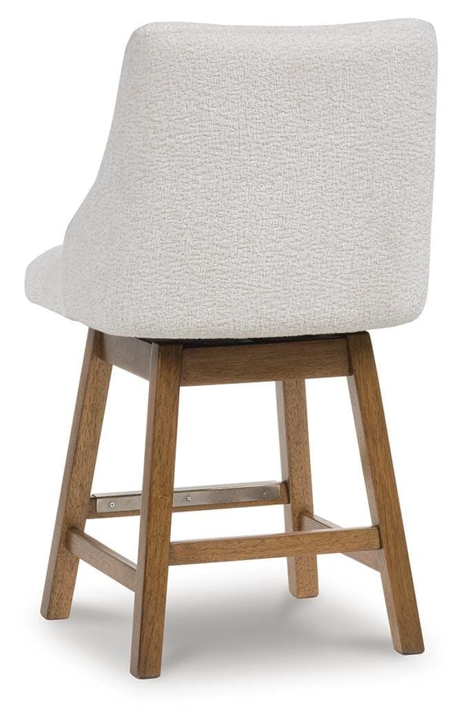 Cabalynn Counter Height Barstool — Brown/Beige — view 6