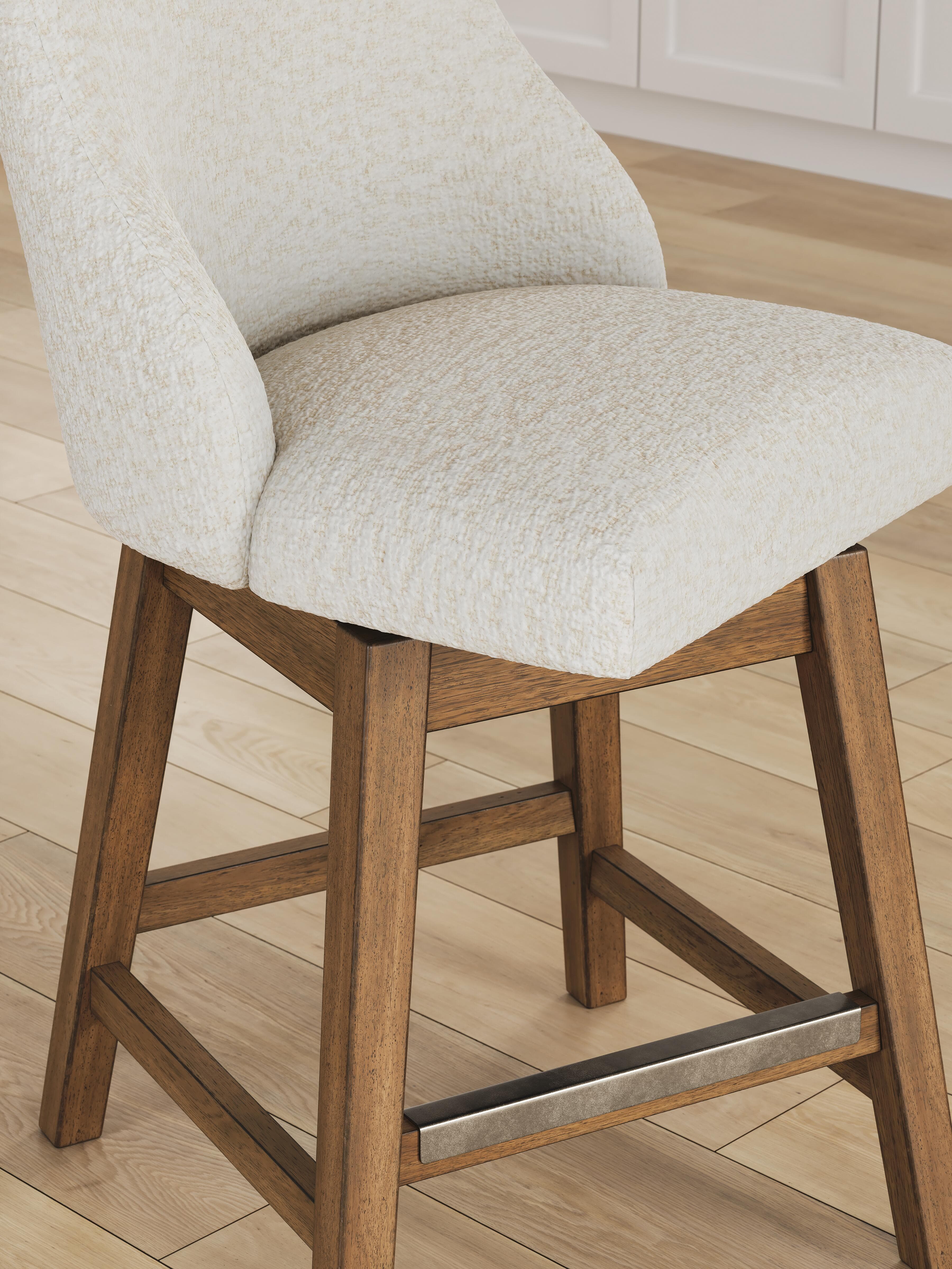 Cabalynn Counter Height Barstool — Brown/Beige — view 7