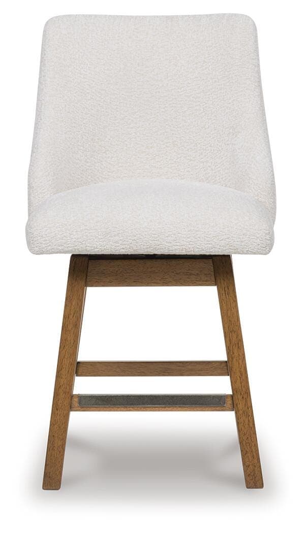 Cabalynn Counter Height Barstool — Brown/Beige — view 4