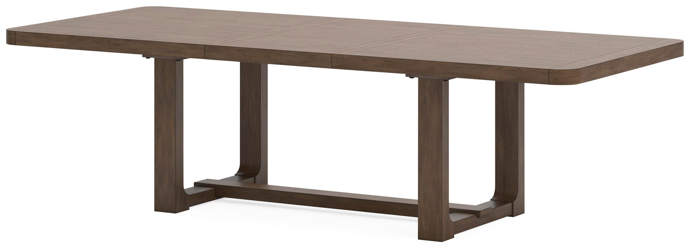 Cabalynn Dining Extension Table — Brown/Beige — view 3