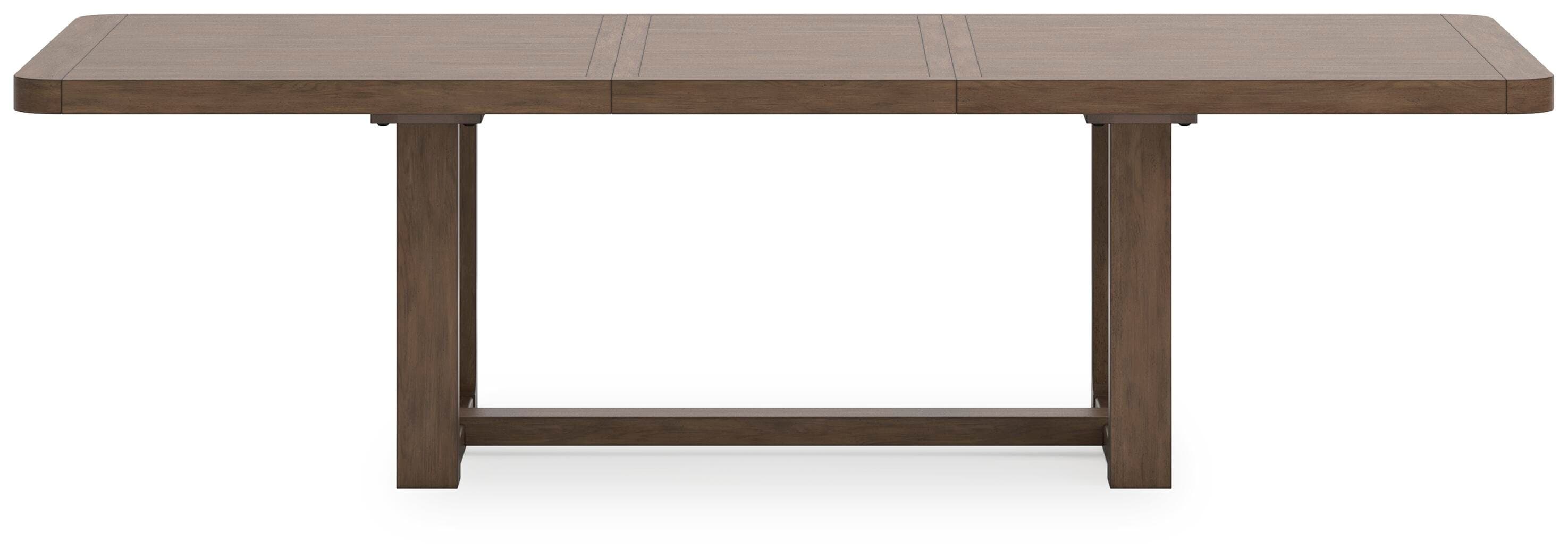 Cabalynn Dining Extension Table — Brown/Beige — view 5