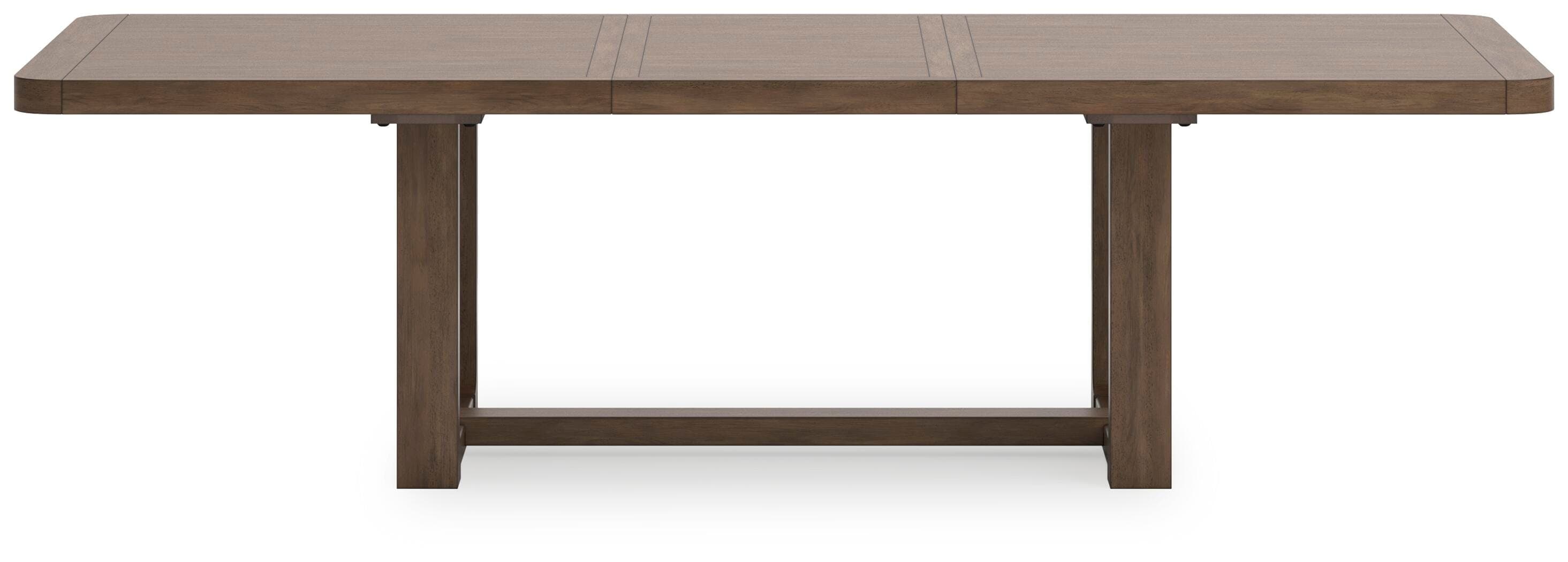 Cabalynn Dining Extension Table — Brown/Beige — view 4
