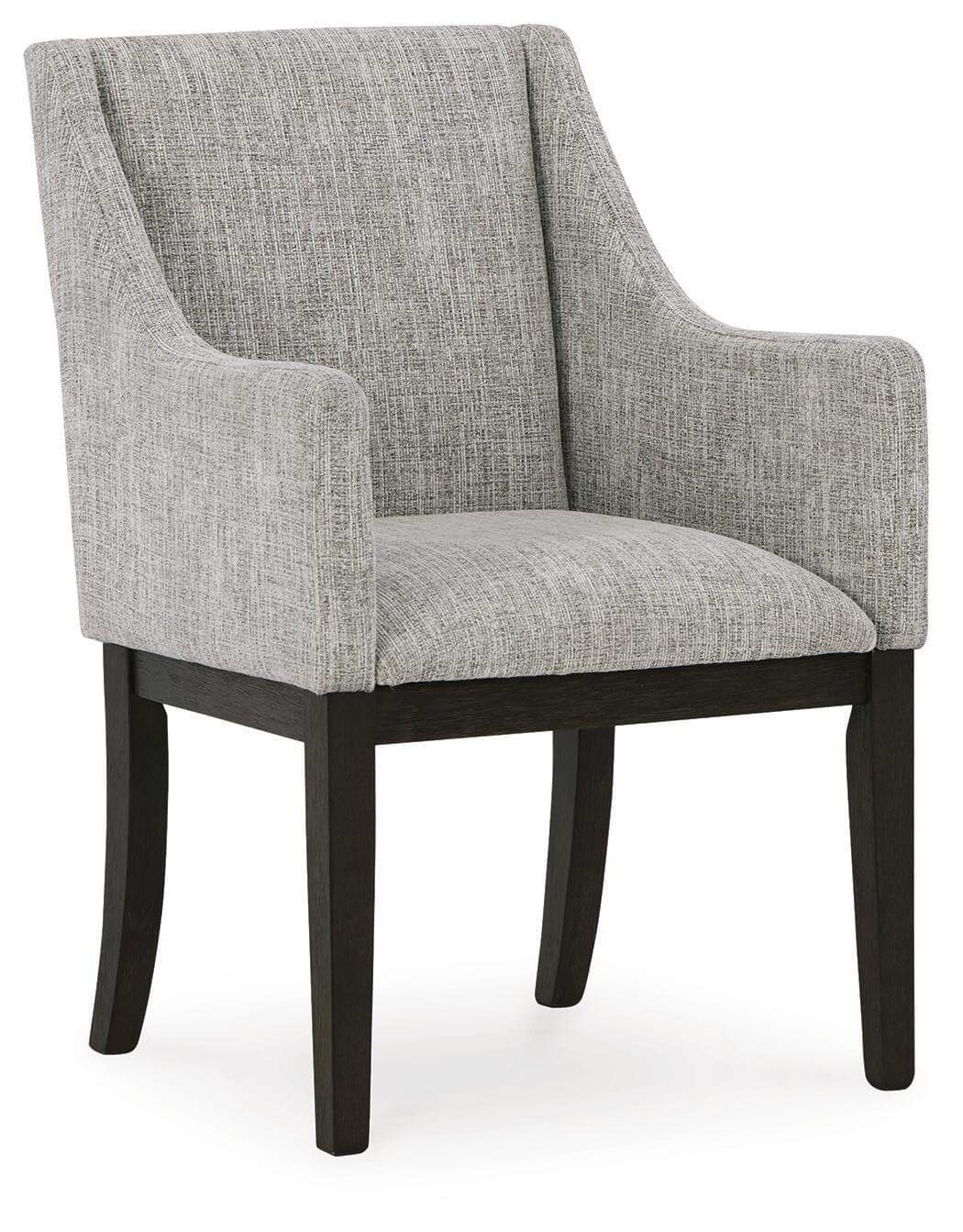 Burkhaus Dining Arm Chair — Brown/Beige — view 3