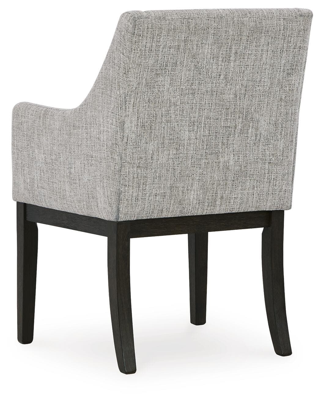 Burkhaus Dining Arm Chair — Brown/Beige — view 6