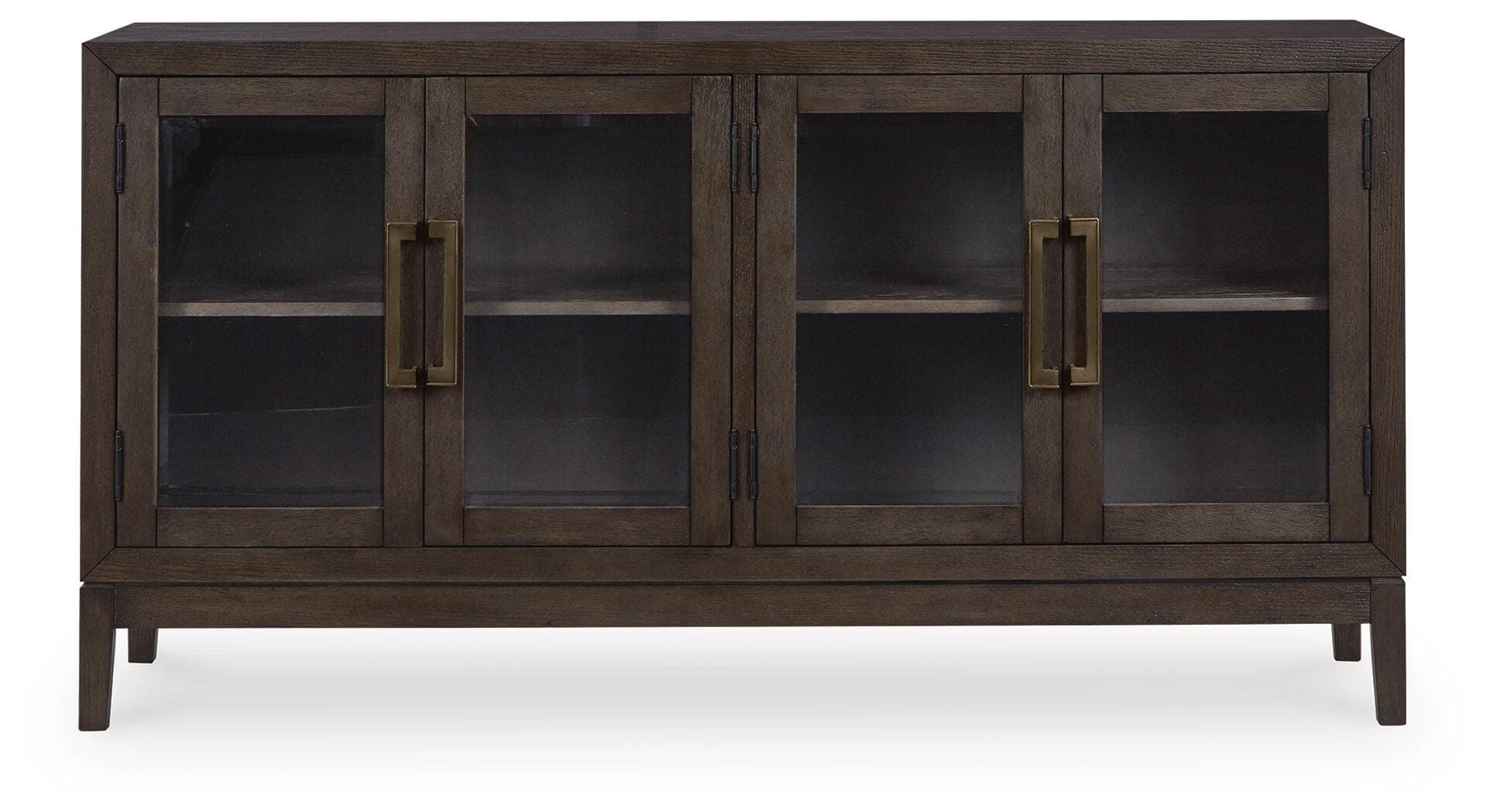 Burkhaus Dining Server — Brown/Beige — view 3