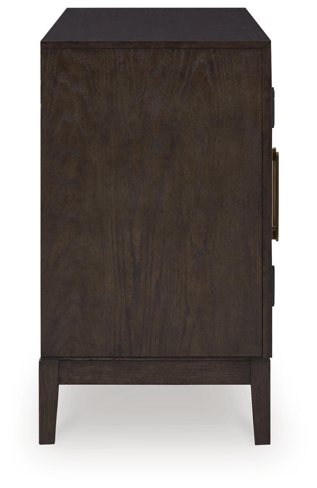 Burkhaus Dining Server — Brown/Beige — view 4
