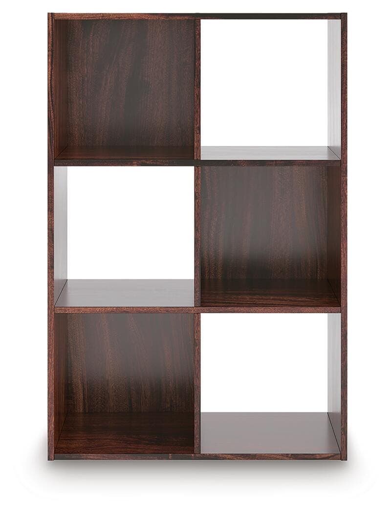 Glosmount Six Cube Organizer — Red/Burgundy — view 2