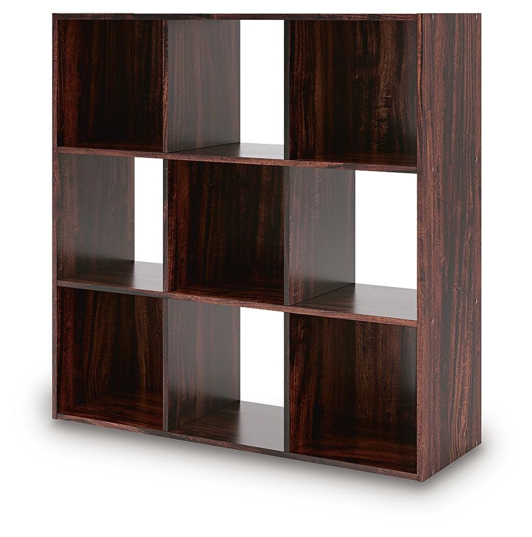 Glosmount Nine Cube Organizer — Red/Burgundy — view 3