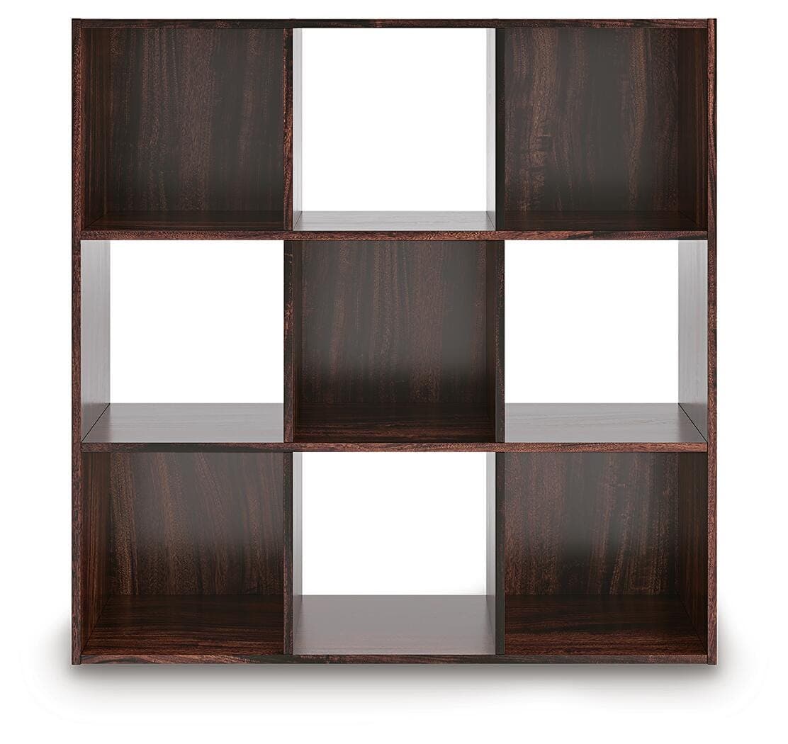 Glosmount Nine Cube Organizer — Red/Burgundy — view 2