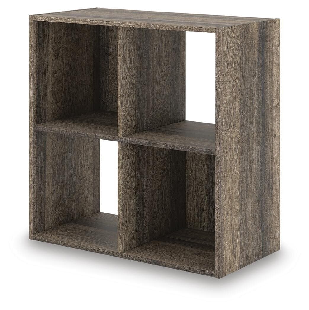 Shallifer Four Cube Organizer — Brown/Beige — view 3