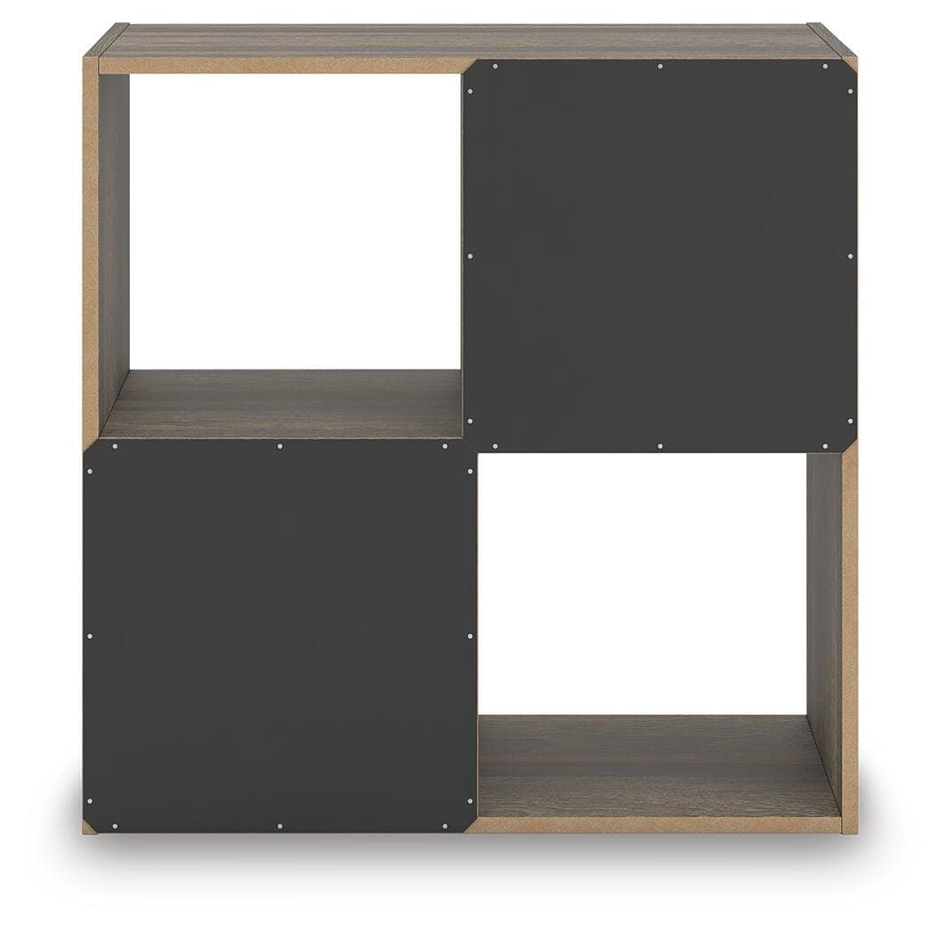 Shallifer Four Cube Organizer — Brown/Beige — view 5