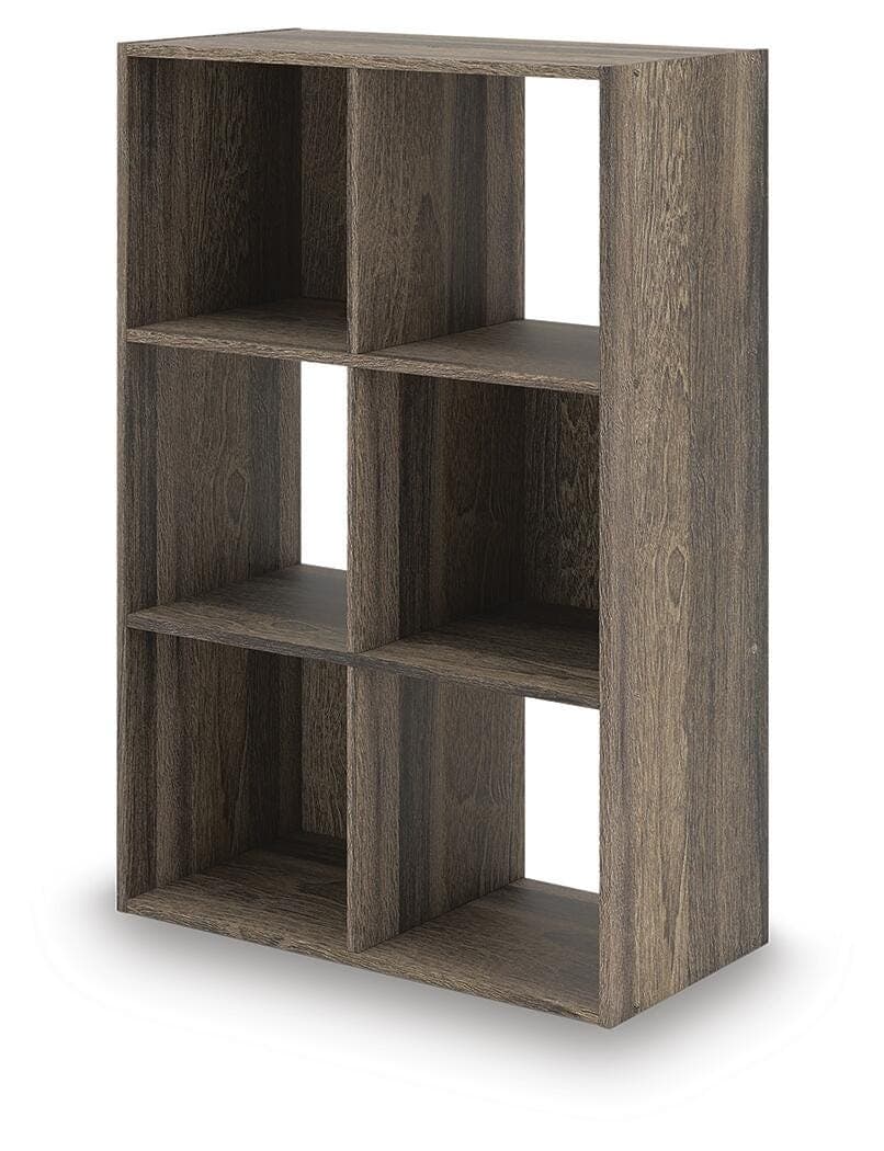 Shallifer Six Cube Organizer — Brown/Beige — view 3