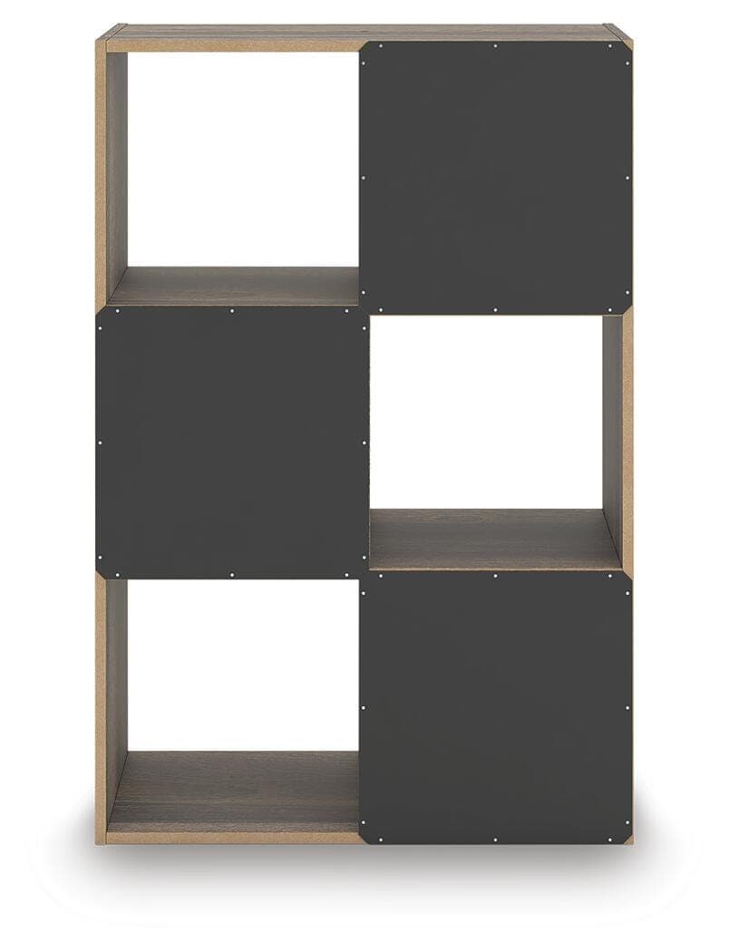 Shallifer Six Cube Organizer — Brown/Beige — view 5