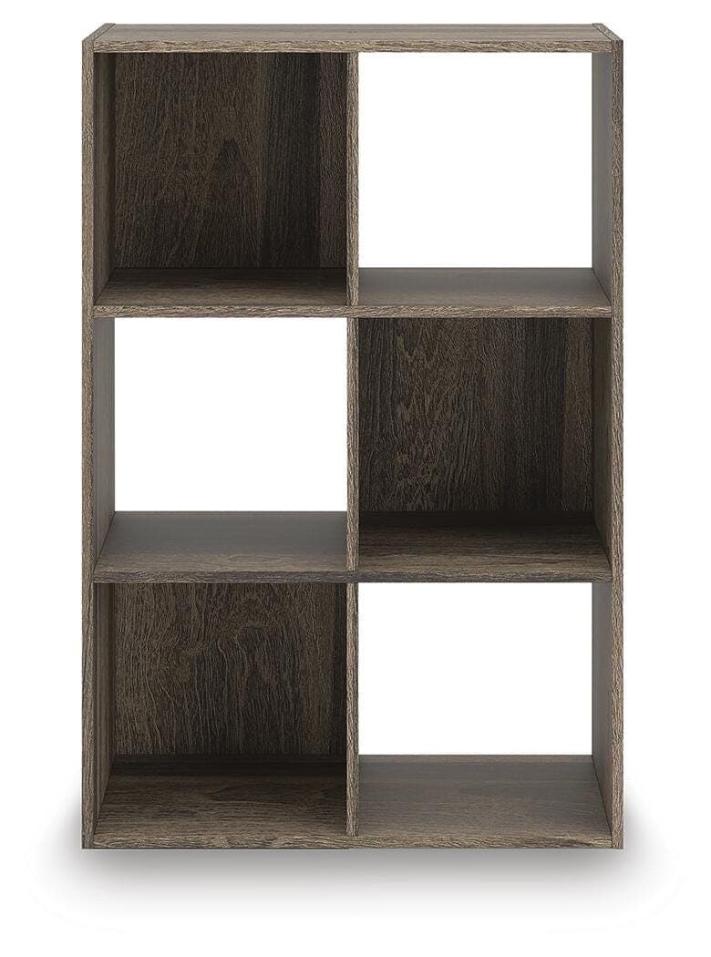 Shallifer Six Cube Organizer — Brown/Beige — view 2