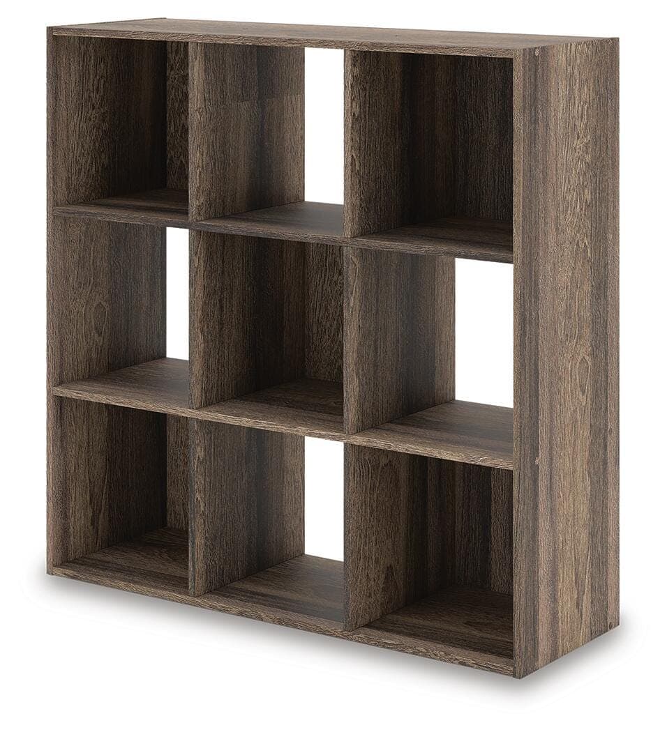 Shallifer Nine Cube Organizer — Brown/Beige — view 3