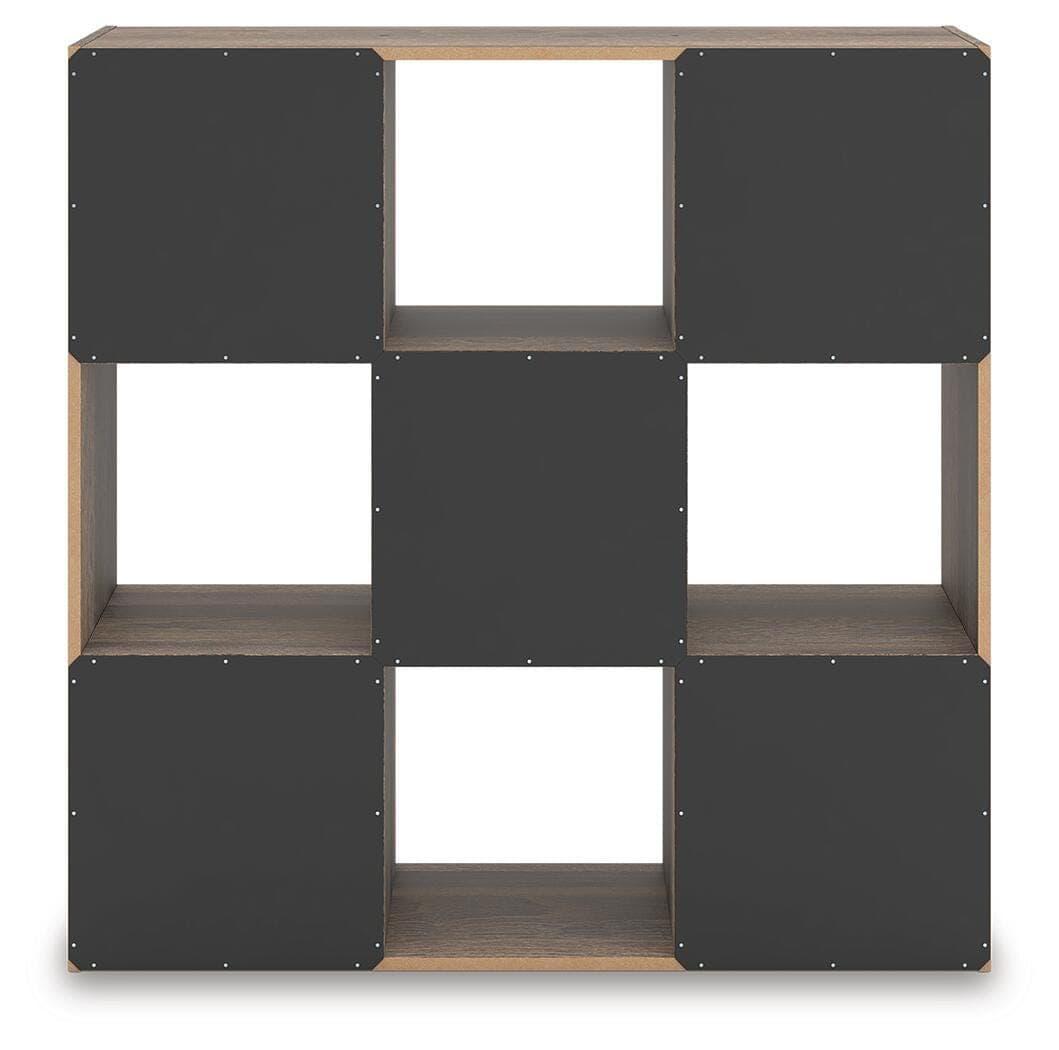 Shallifer Nine Cube Organizer — Brown/Beige — view 5