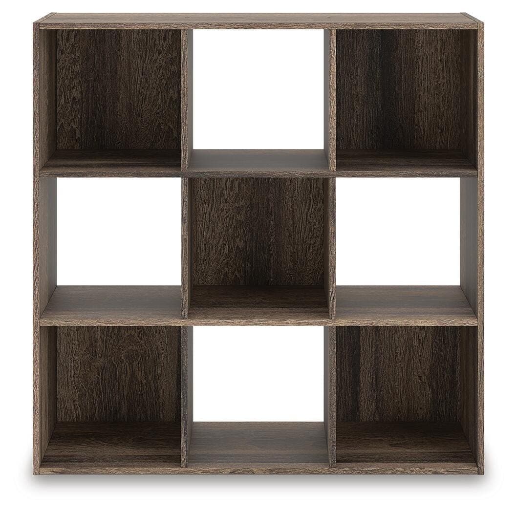 Shallifer Nine Cube Organizer — Brown/Beige — view 2