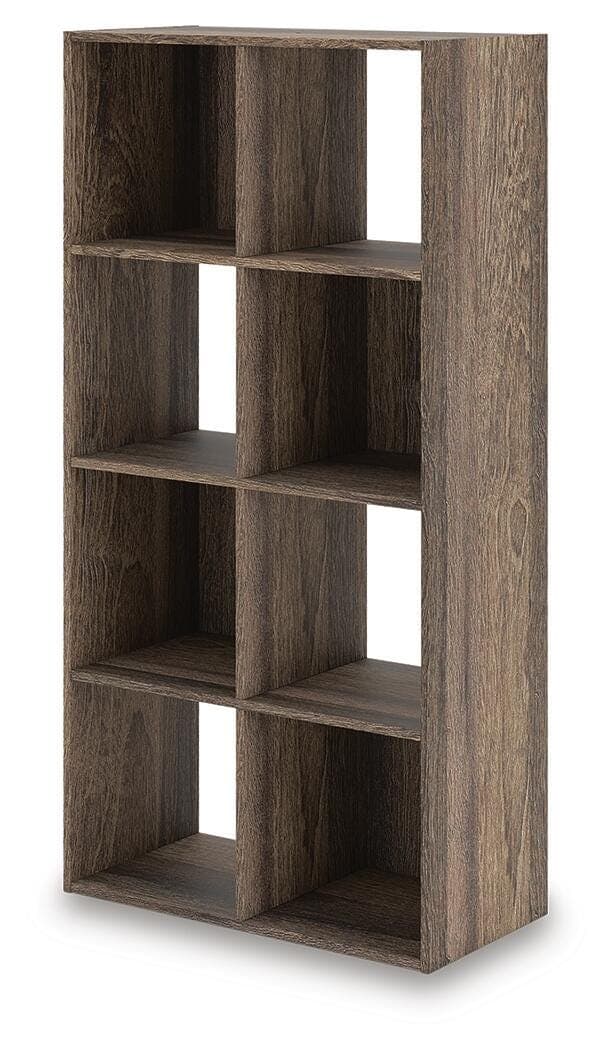 Shallifer Eight Cube Organizer — Brown/Beige — view 3