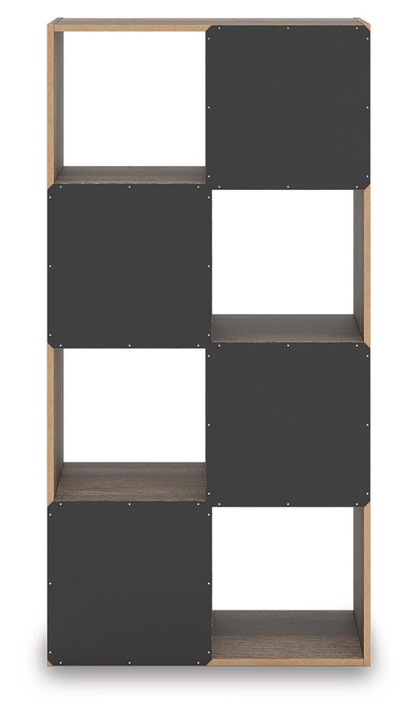Shallifer Eight Cube Organizer — Brown/Beige — view 5